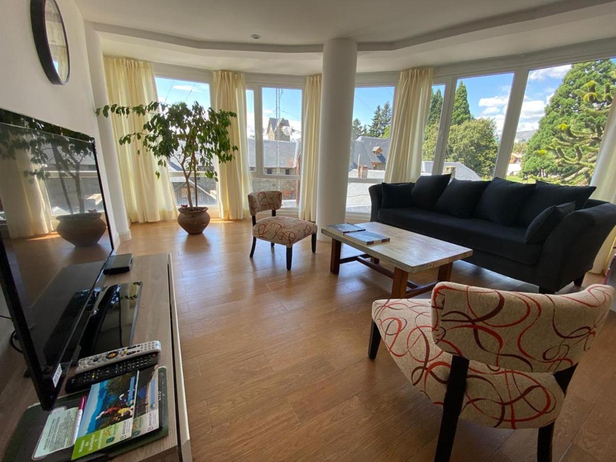 Apartamento Casco Historico Сан-Карлос-де-Барилоче Экстерьер фото